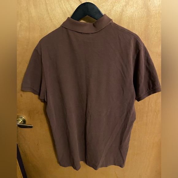 Brown XL short sleeve Ralph Lauren Polo - Picture 3 of 4
